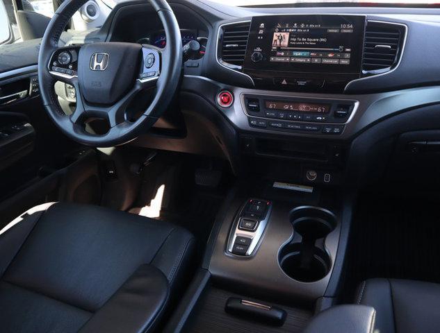 used 2021 Honda Pilot car, priced at $27,657