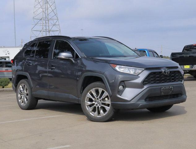 used 2021 Toyota RAV4 car, priced at $29,606