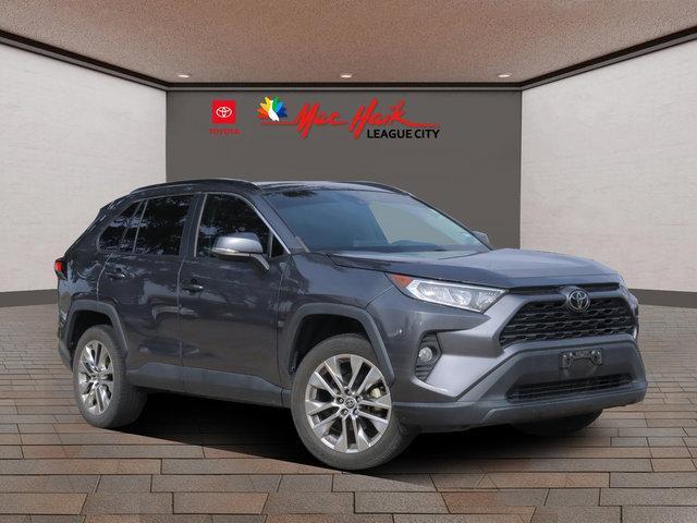 used 2021 Toyota RAV4 car, priced at $29,606