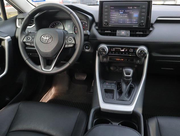 used 2021 Toyota RAV4 car, priced at $29,606