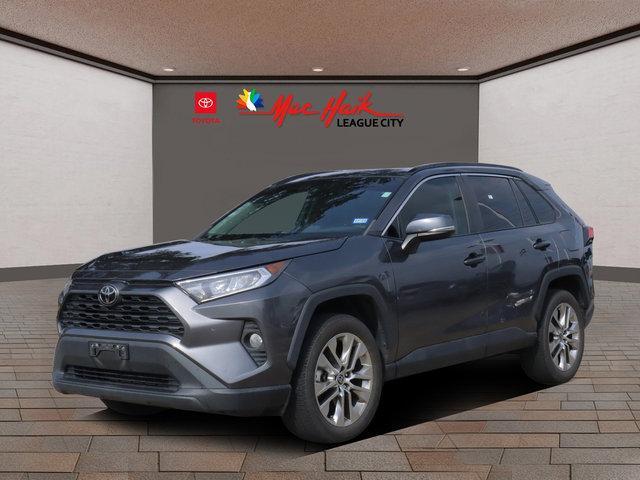 used 2021 Toyota RAV4 car, priced at $29,606