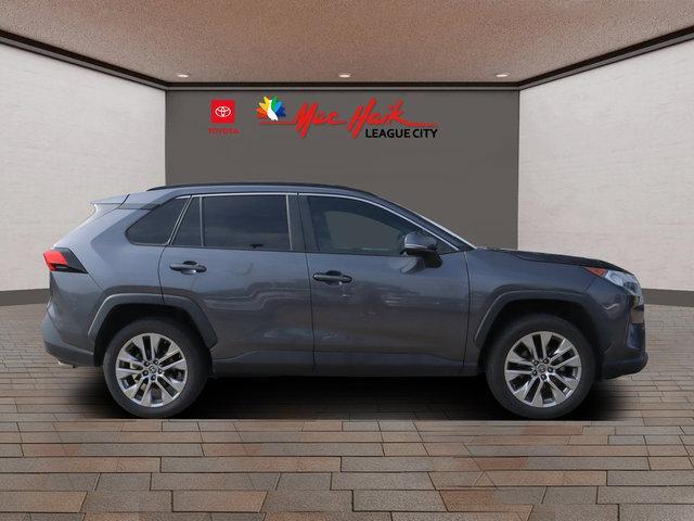 used 2021 Toyota RAV4 car, priced at $29,606