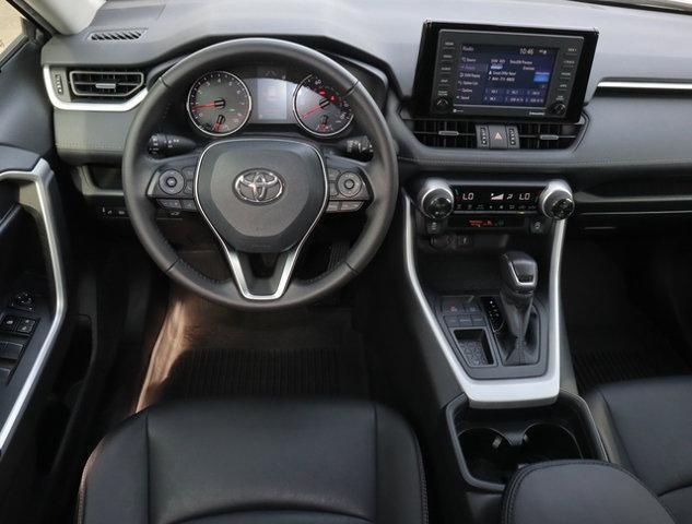 used 2021 Toyota RAV4 car, priced at $29,606