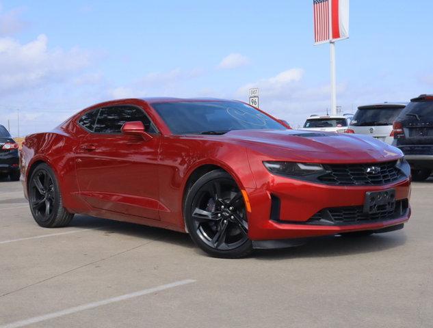 used 2022 Chevrolet Camaro car, priced at $37,991