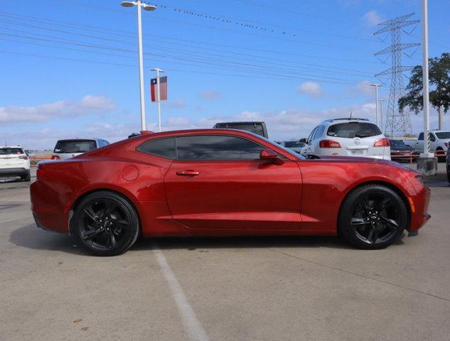 used 2022 Chevrolet Camaro car, priced at $37,991