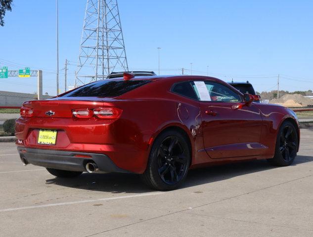 used 2022 Chevrolet Camaro car, priced at $37,991