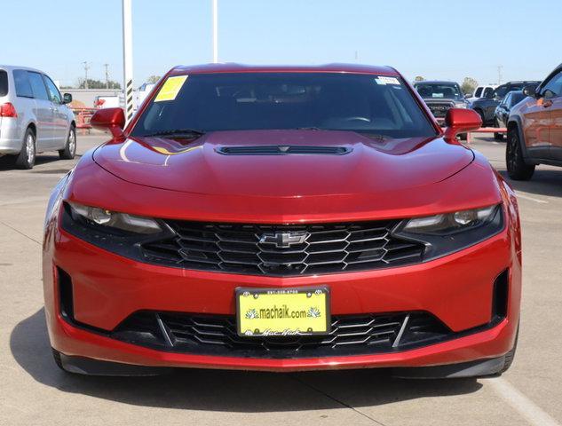 used 2022 Chevrolet Camaro car, priced at $37,991