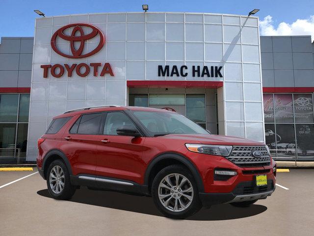 used 2021 Ford Explorer car, priced at $28,482