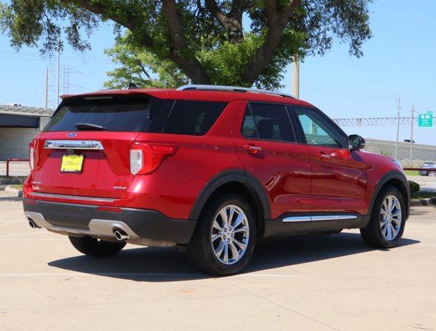 used 2021 Ford Explorer car, priced at $28,482