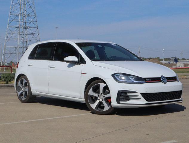 used 2018 Volkswagen Golf GTI car, priced at $17,365