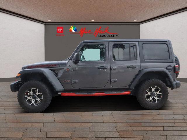 used 2020 Jeep Wrangler Unlimited car, priced at $34,719