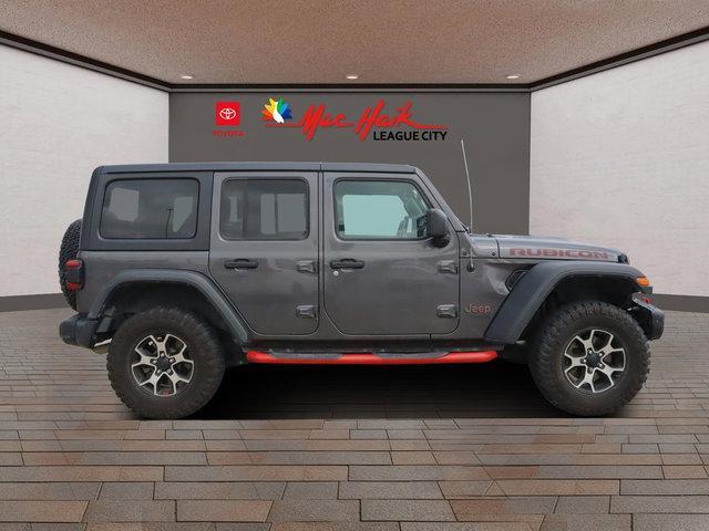 used 2020 Jeep Wrangler Unlimited car, priced at $34,719