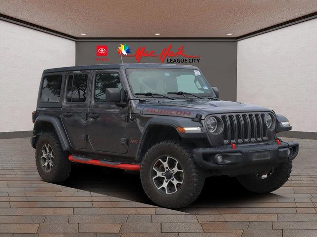 used 2020 Jeep Wrangler Unlimited car, priced at $34,719