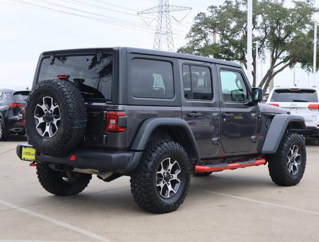 used 2020 Jeep Wrangler Unlimited car, priced at $34,719