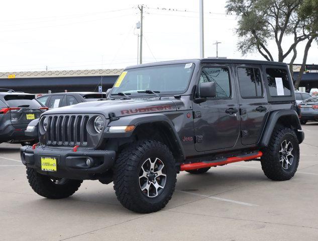 used 2020 Jeep Wrangler Unlimited car, priced at $34,719