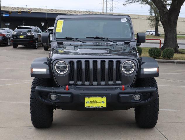 used 2020 Jeep Wrangler Unlimited car, priced at $34,719