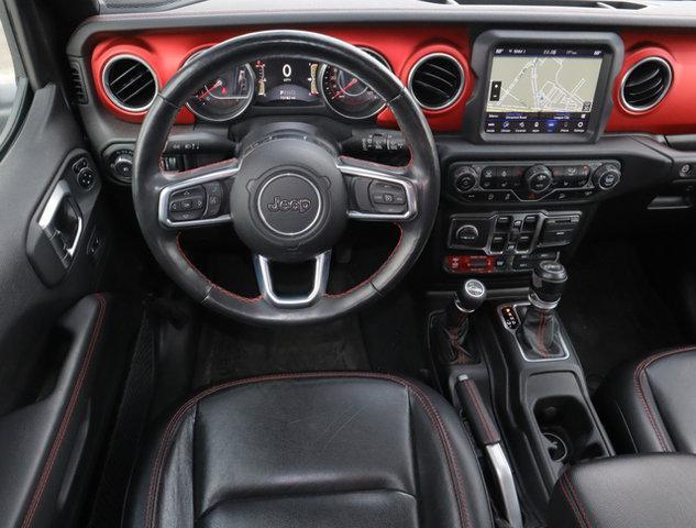 used 2020 Jeep Wrangler Unlimited car, priced at $34,719