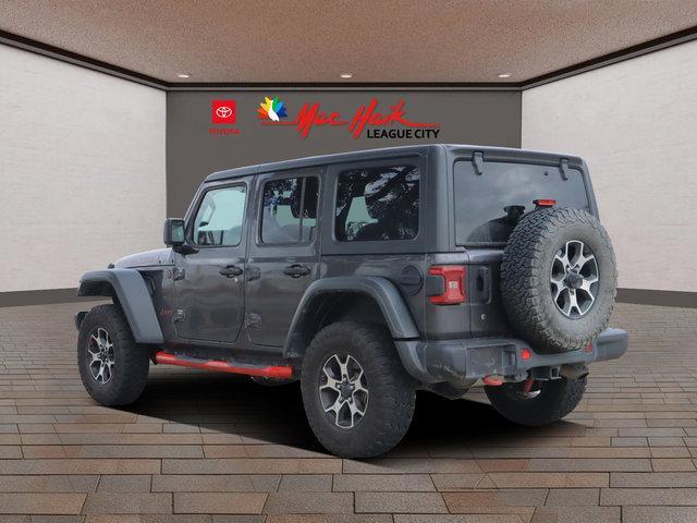 used 2020 Jeep Wrangler Unlimited car, priced at $34,719