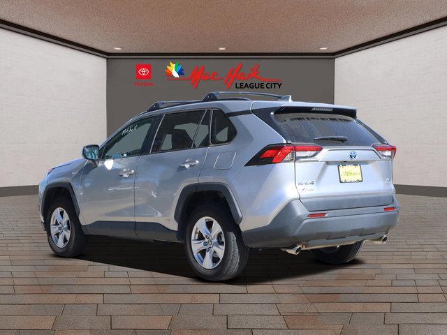 used 2021 Toyota RAV4 Hybrid car, priced at $29,644