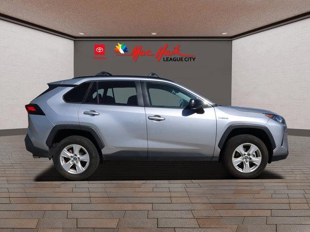 used 2021 Toyota RAV4 Hybrid car, priced at $29,644