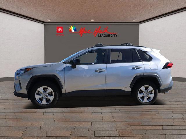 used 2021 Toyota RAV4 Hybrid car, priced at $29,644