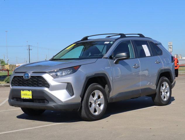 used 2021 Toyota RAV4 Hybrid car, priced at $29,644