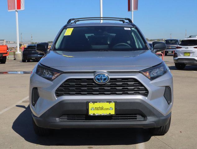 used 2021 Toyota RAV4 Hybrid car, priced at $29,644