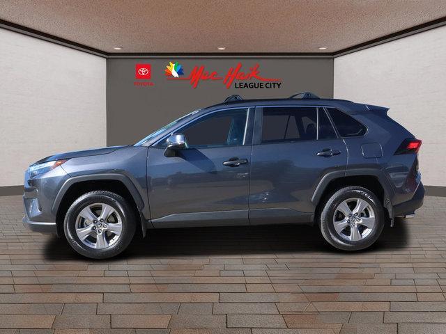 used 2024 Toyota RAV4 car, priced at $29,587