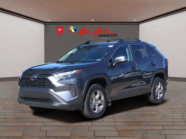 used 2024 Toyota RAV4 car, priced at $29,587