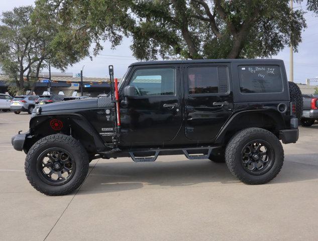 used 2015 Jeep Wrangler Unlimited car, priced at $18,950