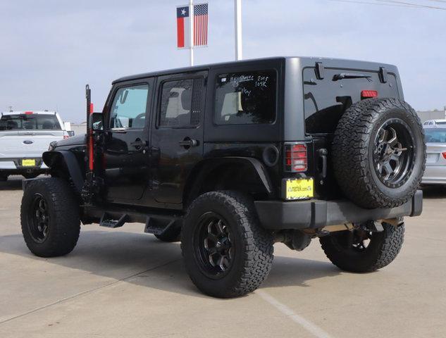 used 2015 Jeep Wrangler Unlimited car, priced at $18,950