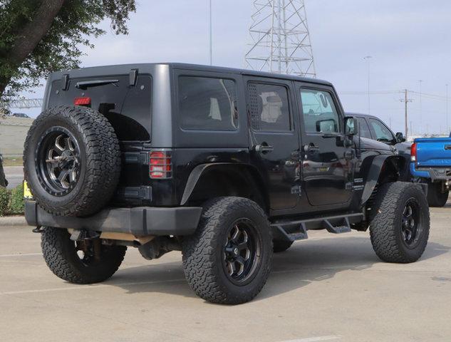 used 2015 Jeep Wrangler Unlimited car, priced at $18,950