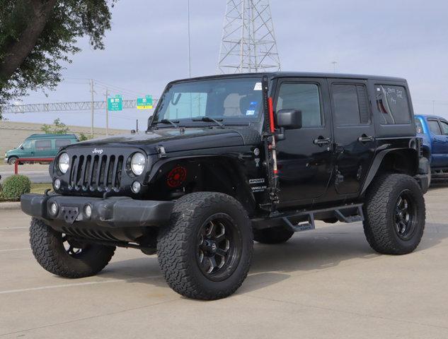 used 2015 Jeep Wrangler Unlimited car, priced at $18,950