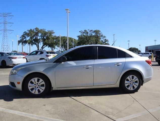 used 2012 Chevrolet Cruze car, priced at $6,823