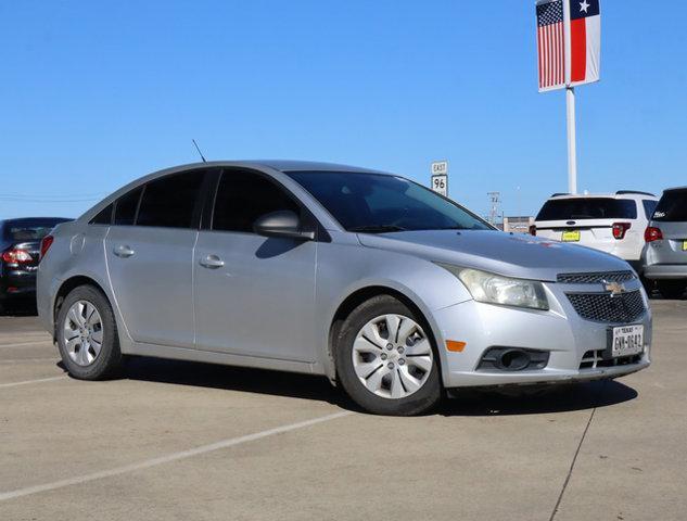 used 2012 Chevrolet Cruze car, priced at $6,823