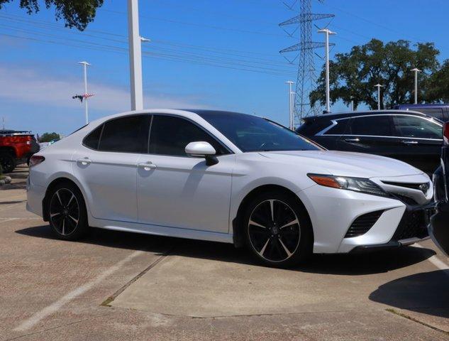 used 2018 Toyota Camry car, priced at $23,991