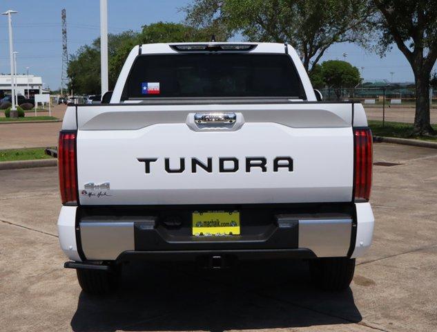 new 2024 Toyota Tundra Hybrid car, priced at $69,854