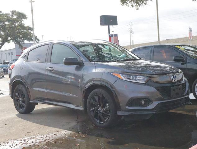 used 2022 Honda HR-V car, priced at $21,376