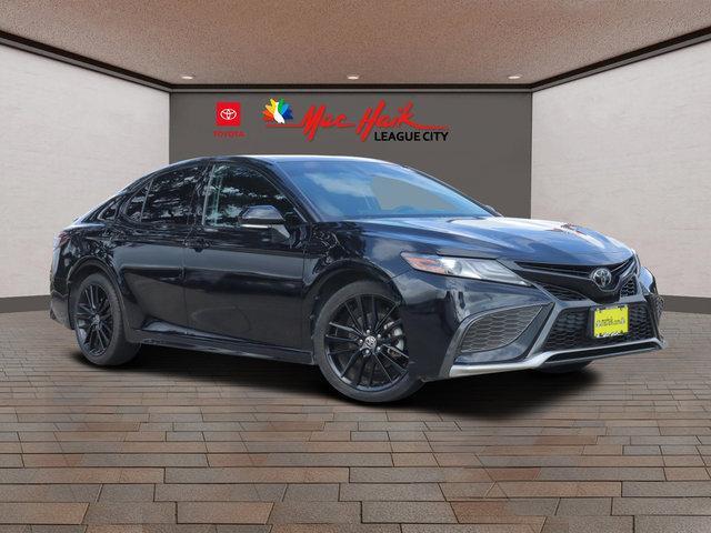 used 2021 Toyota Camry car, priced at $23,982