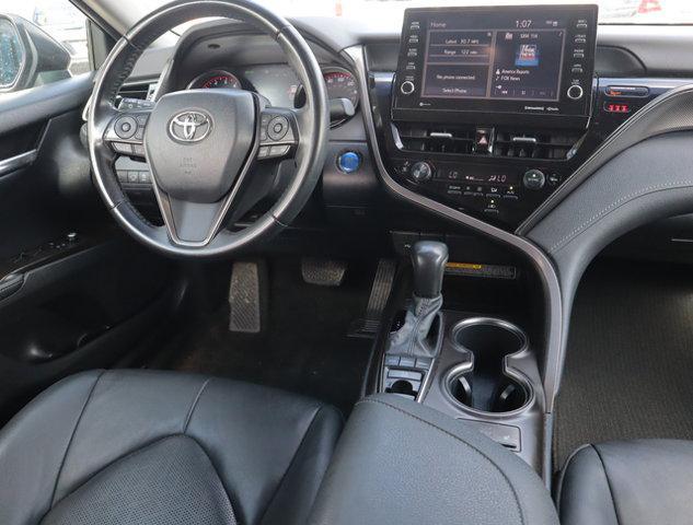 used 2021 Toyota Camry car, priced at $25,429