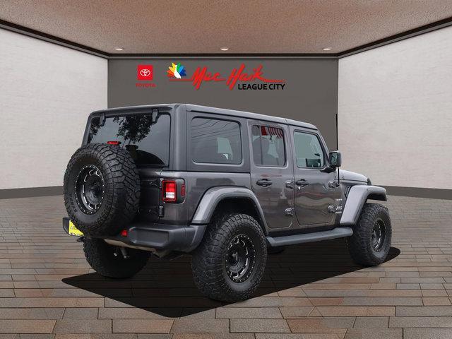 used 2021 Jeep Wrangler Unlimited car, priced at $38,279