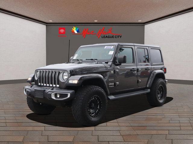 used 2021 Jeep Wrangler Unlimited car, priced at $38,279