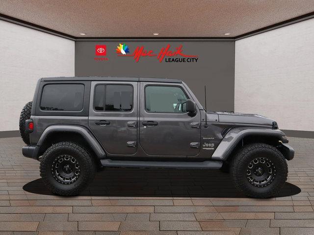 used 2021 Jeep Wrangler Unlimited car, priced at $38,279