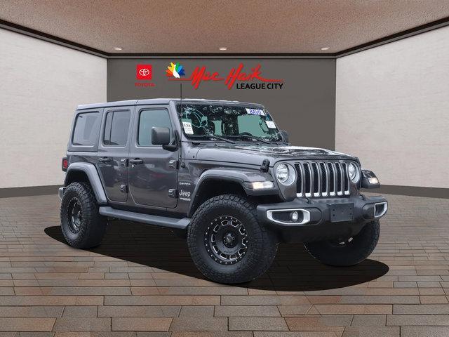 used 2021 Jeep Wrangler Unlimited car, priced at $38,279