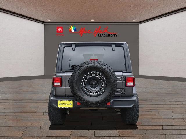 used 2021 Jeep Wrangler Unlimited car, priced at $38,279