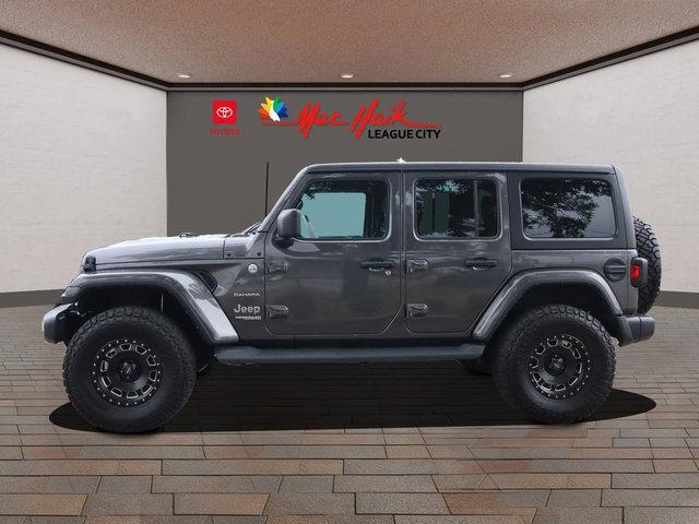 used 2021 Jeep Wrangler Unlimited car, priced at $38,279