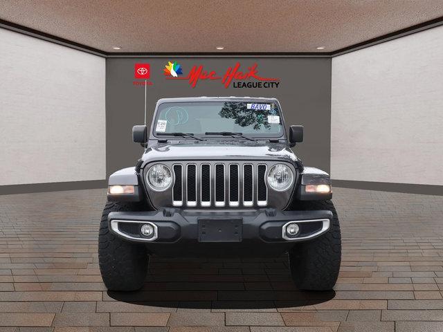 used 2021 Jeep Wrangler Unlimited car, priced at $38,279