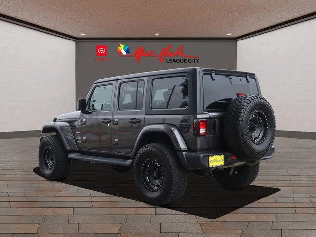 used 2021 Jeep Wrangler Unlimited car, priced at $38,279