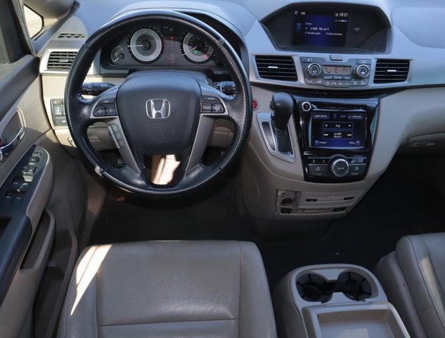 used 2015 Honda Odyssey car, priced at $11,218