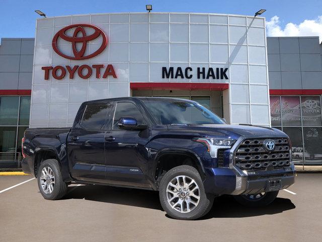 used 2022 Toyota Tundra Hybrid car, priced at $53,613